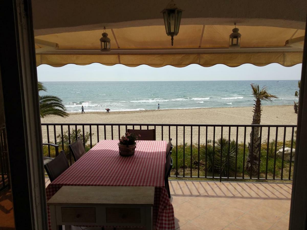 Paraiso Frente Al Mar Apto Duplex Coma-ruga Exterior photo